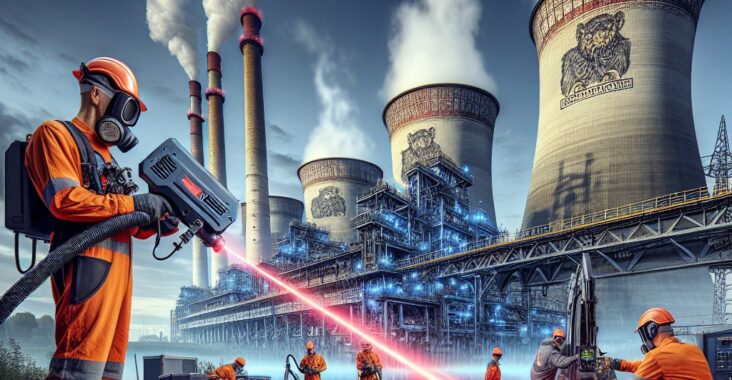 Laserowe czyszczenie przemysłowe Bełchatów
