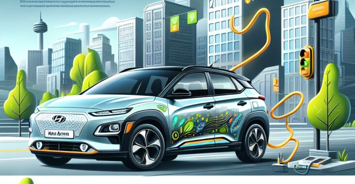 Wynajem Hyundai Kona Electric