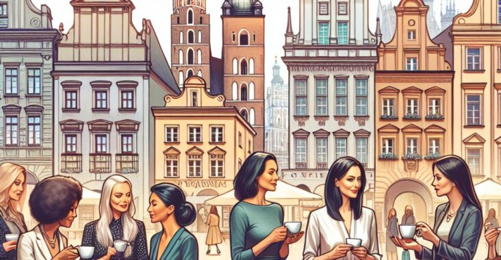 Czy w Krakowie organizowane są regularne spotkania networkingowe dla kobiet?