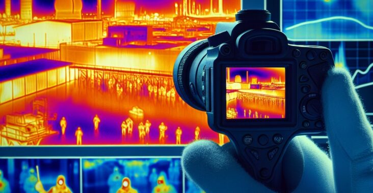 Badania kamerą termowizyjną w ocenie stanu turbin wiatrowych