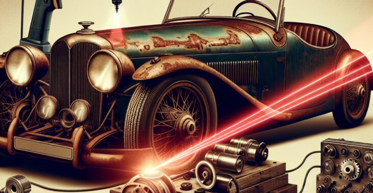 Laserowe odnawianie aut zabytkowych