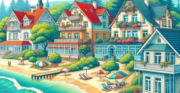 Czy domki w Jarosławcu są dostępne przez cały rok?