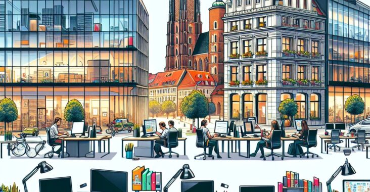 Firma programistyczna Wrocław – projekty lokalne i międzynarodowe