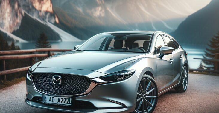 Mazda 6 Kombi wynajem krótkoterminowy