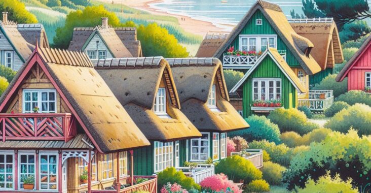 Wakacje w Rowach – domki tuż przy plaży