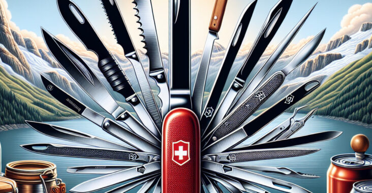 Noże Victorinox i technologie ostrzenia.