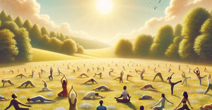 Majówka z jogą - jakie są najważniejsze zasady dotyczące treningu równowagi duchowej?